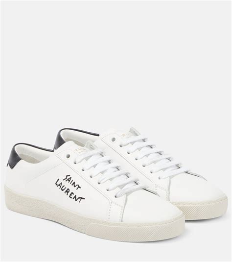saint laurent court classic sneakers replica